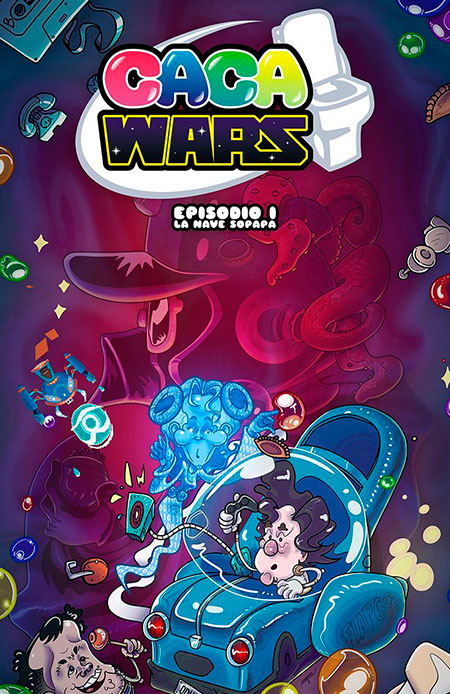 Caca Wars for Android